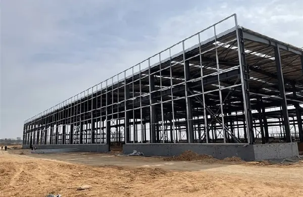 Steel Frame Building иштетүү чечимдерин камсыздоочу