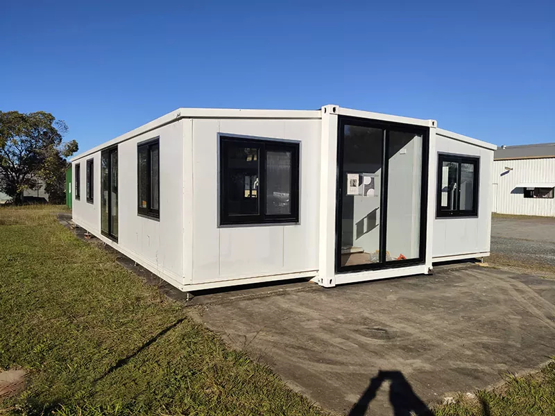 Prefabricated кеңейтилүүчү контейнер үйү